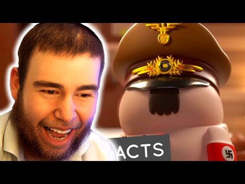 Jew reacts to 11 Less evil facts about Hitler