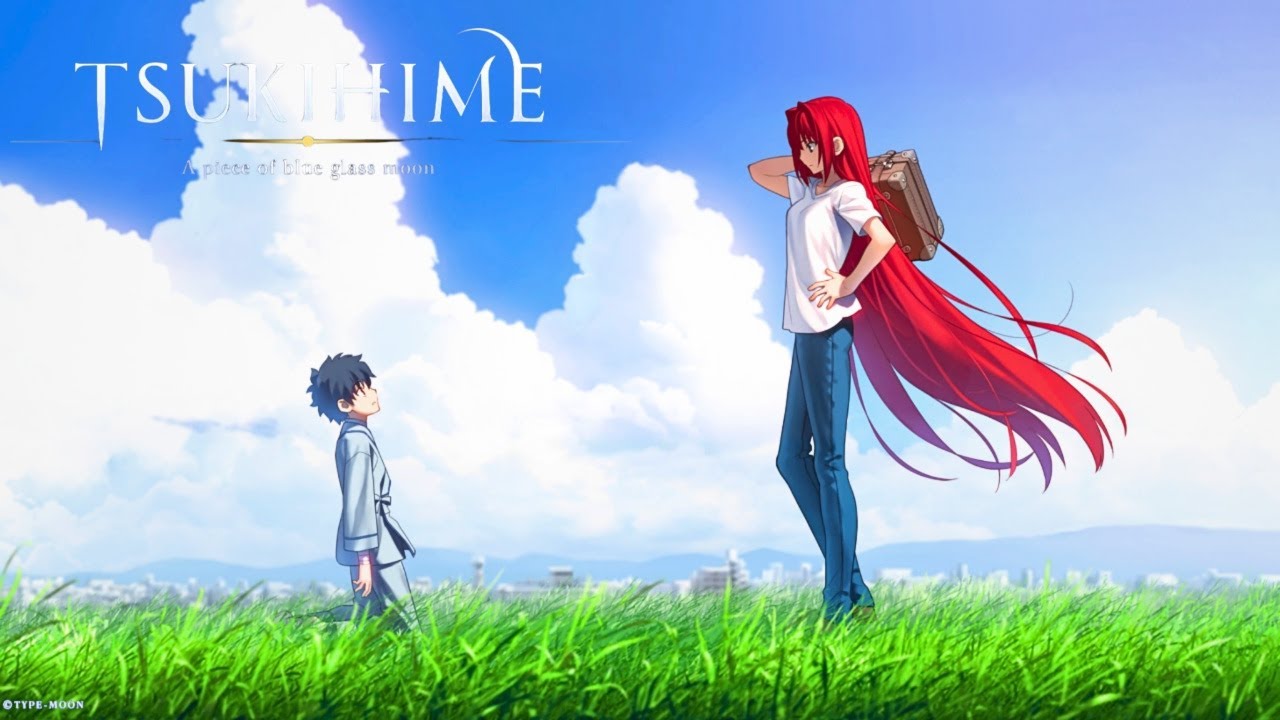 月姫Opening Animation's KeyframeCollection Tsukihime - Reveal Trailer A piece of blue glass moon [HD 1080P