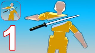 Katana Dash 3D - Gameplay Walkthrough Part 1 (Android, iOS) screenshot 3