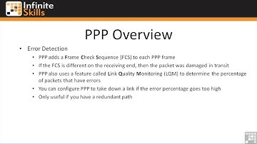 Cisco 640-822 (ICND1) Tutorial | PPP Overview
