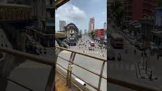 First Look Of Grant Road Station As You Come Outside Via Flyover