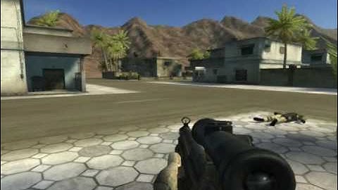 Battlefield 2 [Project Reality] gameplay - part 1