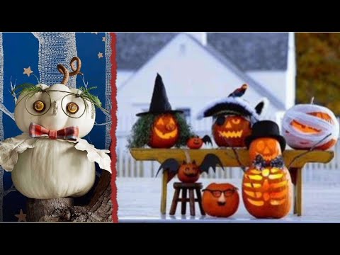 Video: La Calabaza Decorativa Vuelve A Estar De Moda. Conocido