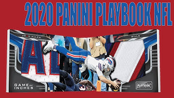 2020 Panini Playbook Hobby Box Review! 4 Hits Guaranteed... but are they REEEEEALLY hits?