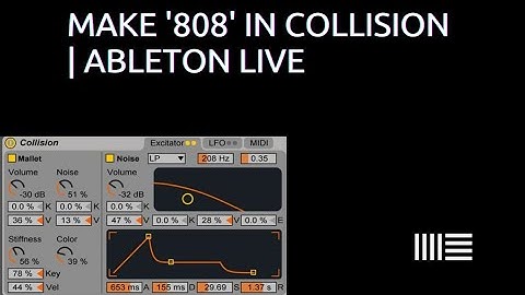 EASY Way To Make Fire 808 Using Ableton