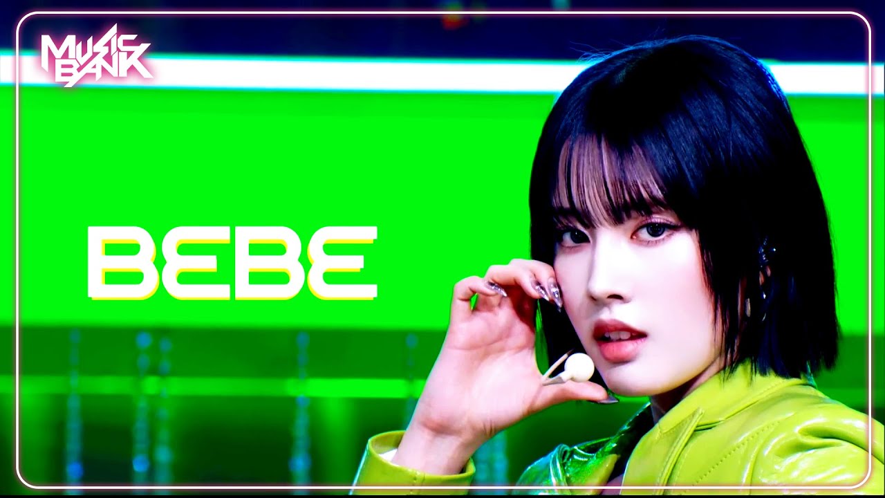 BEBE - STAYC ステイシー 스테이씨 [Music Bank] | KBS WORLD TV 250321
