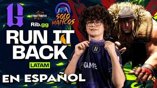 🟢Blaz, Craime, Zangief Bolado, Brayan Job, Shaka, Juninho Ras🟢 RUN IT BACK - SF6 EN ESPAÑOL