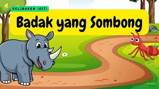 BADAK YANG SOMBONG | FABEL BAHASA INGGRIS - sub Indo #dongeng bahasa inggris #storytelling