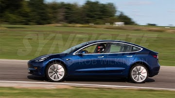 Session #3 Gingerman Raceway: Tesla Model 3 Performance
