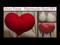 DIY Heart Piñata