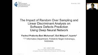 The Impact of ROS and Linear Discriminant Analysis on Software Defects Prediction Using DNN