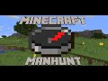 Minecraft Manhunt against my friend.