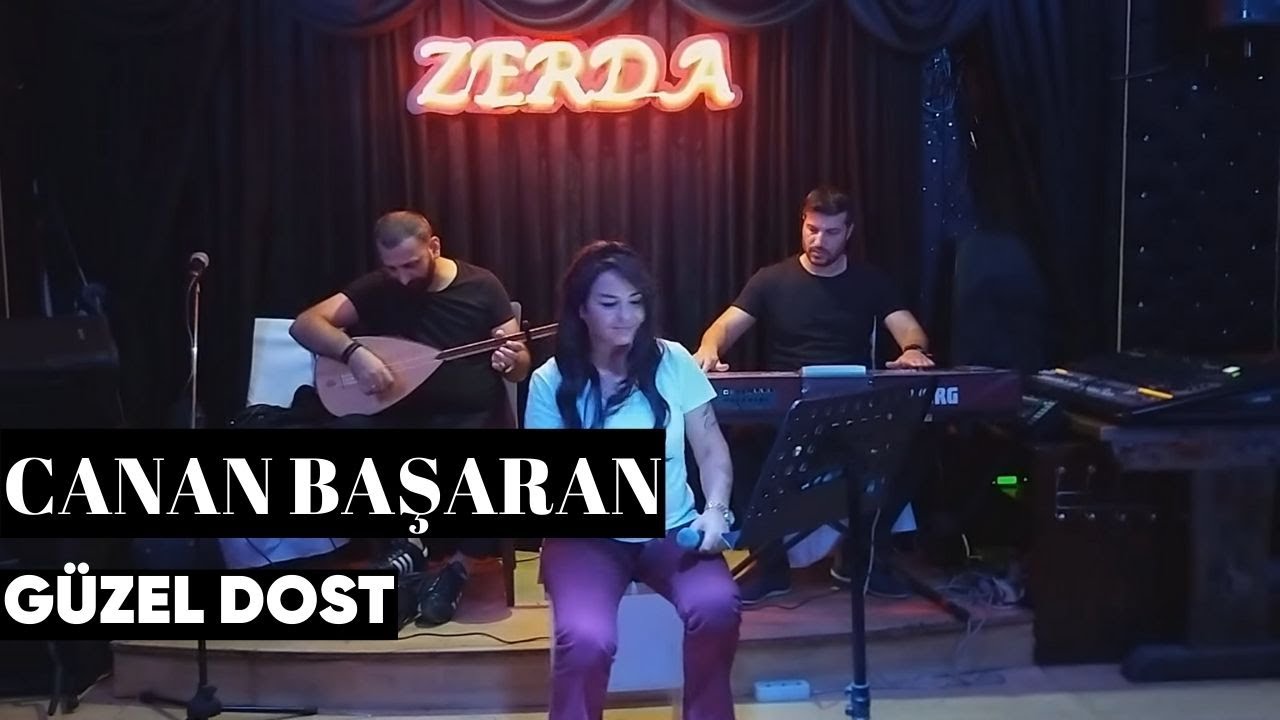 Canan Başaran - Güzel Dost (Akustik Performans)