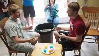 Easter Egg Roulette Jimmy Fallon Style at the Bartholomews Semi Finals Team Alan and Cody