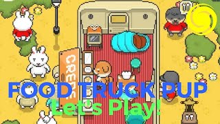 FOOD TRUCK PUP - Let's play! (All furnitures and clothes acquired!) screenshot 4