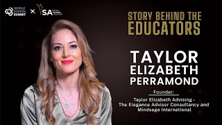 Story Behind the Educators | Taylor Elizabeth Perramond | Ep 1 @Taylor_theeleganceadvisor screenshot 2