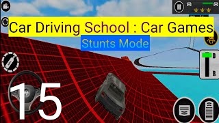 Car Driving School: Car Games Stunts Mode Levels 80 To 81 Gameplay Walkthrough (Android,Ios) Part 15 screenshot 2