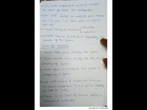 Object oriented analysis and design hand written notes