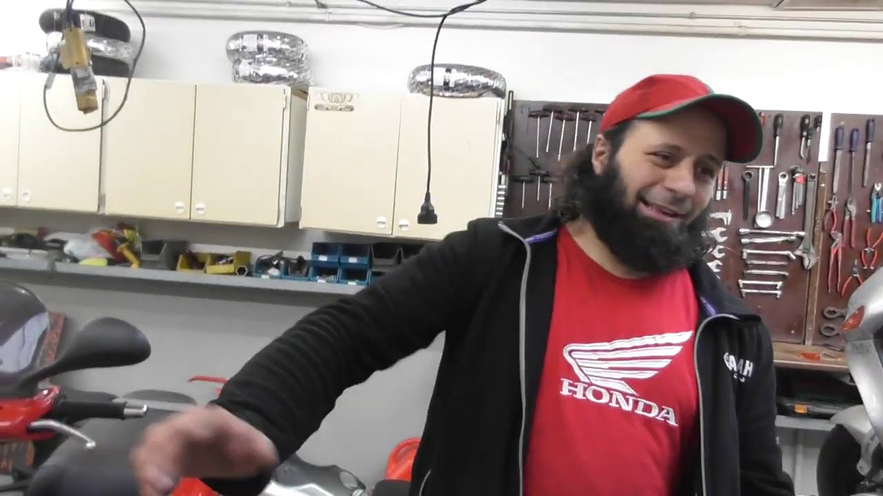 italjet 125 cc lange tijd stil