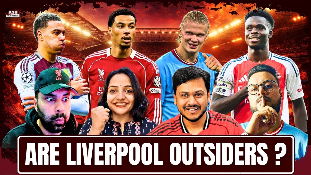 Arsenal & Man City TITLE RACE – Are Liverpool & Villa OUTSIDERS? 