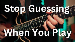 Start Using ENCLOSURE When You Solo - Amazing Technique For Improvisation - Guitar Lesson
