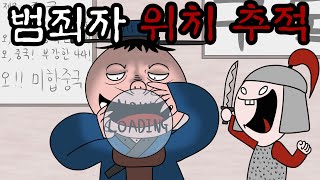 절대로 벗어날수 없는 위치추적 점술구슬.