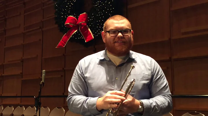 Sounds of the holiday season with CSO's Alex Wilborn