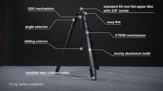 Manfrotto One Photo Key Features