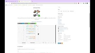Celebrity Vscode-pets  - VSCode Hint Tip and Trick of the Week - 12/06/22 - Episode 174 Net Worth