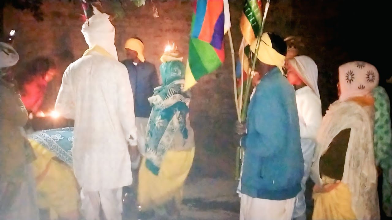 अहो दाई जोति के पहिहा पखार हो मय अमरकोट अमरजोति देहनारा फेरा