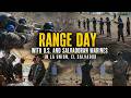 Range Day with U.S. and Salvadoran Marines in La Union, El Salvador