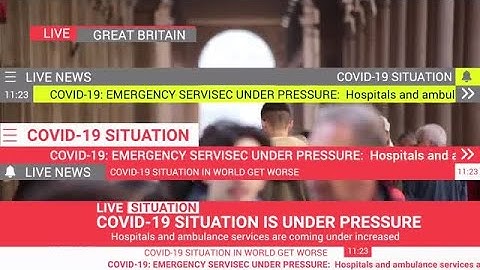 News Tickers Final Cut Pro Templates