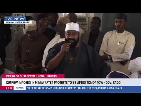 Miners' Death: Niger Govt To Lift Curfew Imposed in Minna