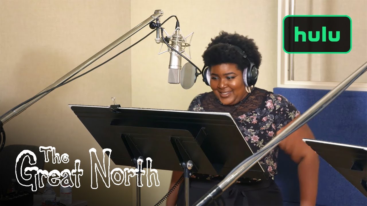 Nick Offerman Talks About The Cast Of The Great North Hulu YouTube