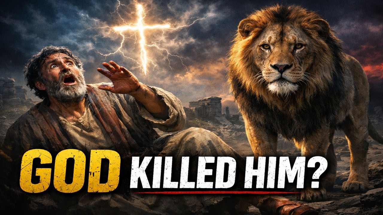 Зачем Богу убивать собственного пророка? Библейская история, которая не имеет смысла (пока вы это...