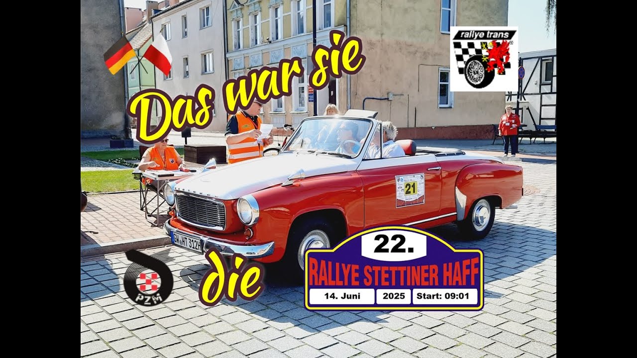 Das war sie ! Die 22. Rallye 