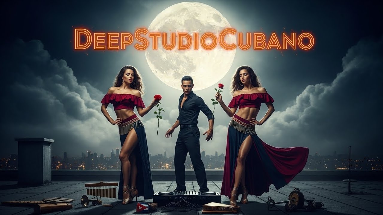 Havana Island 🌙 | Cubana Deep House with Spanish Vocals & Tropical Soul #47