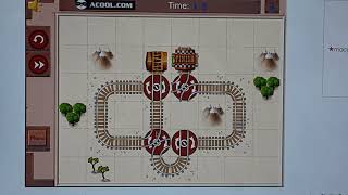 Train Maze Gameplay! (Levels 1-6) Part 1