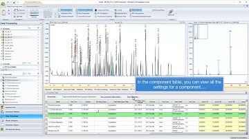 Thermo Scientific Chromeleon Extracted Ion Chromatogram (XIC)