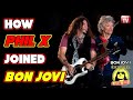 How Phil X joined Bon Jovi - Jon Bon Jovi called: ‘Hey. We need you'" -