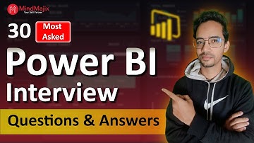 Top 30 Power BI Interview Questions 2025 | Power BI Interview Questions and Answers | MindMajix