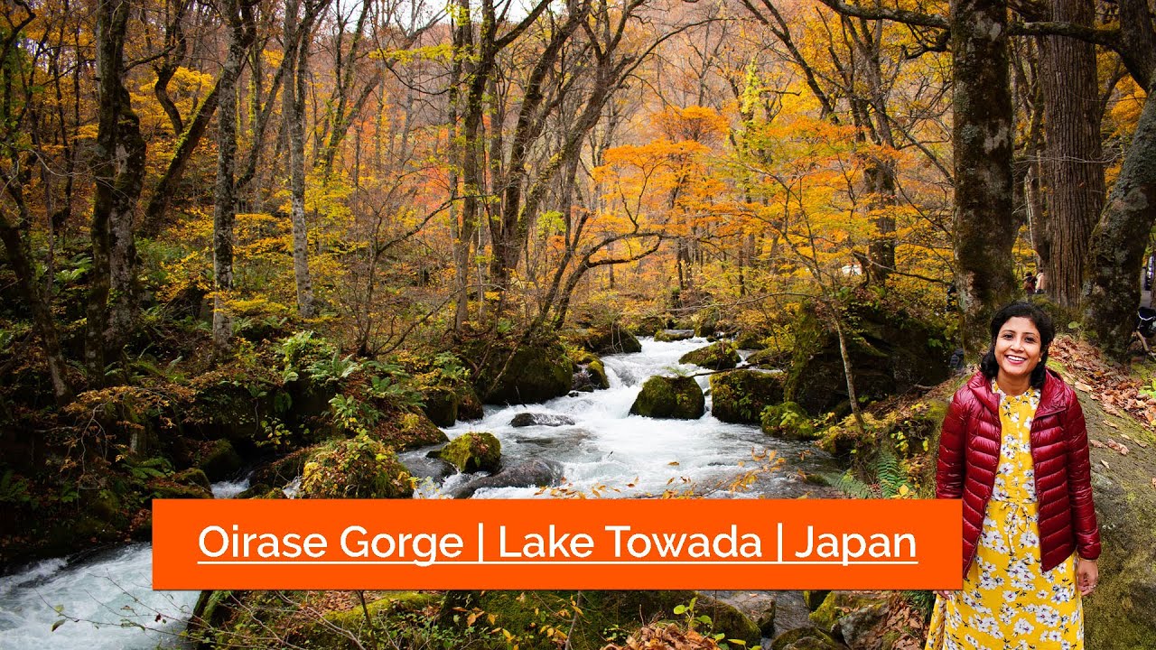 best autumn spots Oirase & Lake Towada (North Japan) YouTube