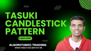 Mastering Tasuki Candlestick Pattern | Metatrader 5 | Python Algo Trading Beginner | #finance #forex