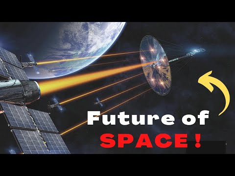 Solar sail - a spacecraft propulsion system using sunlight in Hindi | Future of Space