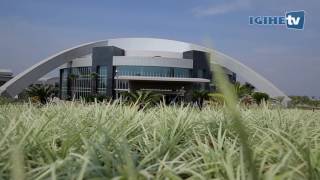 Ku munsi w'Inama Nkuru, Kagame yafunguye inyubako nshya ya FPR Inkotanyi