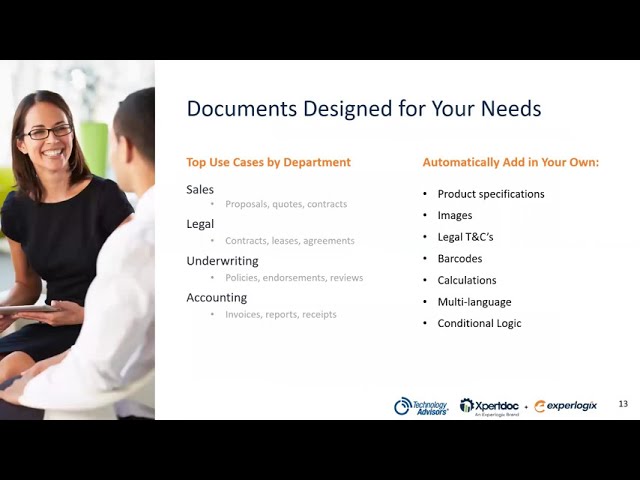 Document Generation & Automation with Xpertdoc