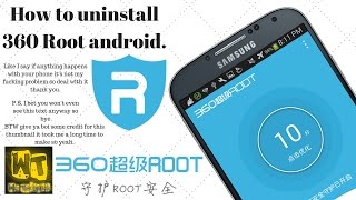(UPDATE) How to uninstall root [360 Root] (Android). screenshot 5