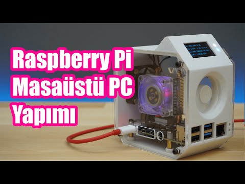 Video: Raspberry Pi Dizüstü Bilgisayar Nasıl Yapılır: 8 Adım Video: Raspberry Pi Dizüstü Bilgisayar Nasıl Yapılır: 8 Adım
