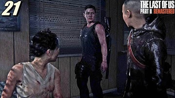 The Last of Us Part II Remastered PS5 Hindi Walkthrough Gameplay - Part 21 (Lev & Yara)