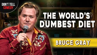 The World's Dumbest Diet | Bruce Gray | Stand Up Comedy